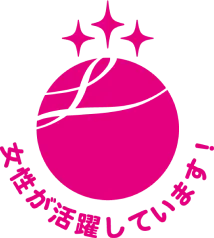 「えるぼし」ロゴ