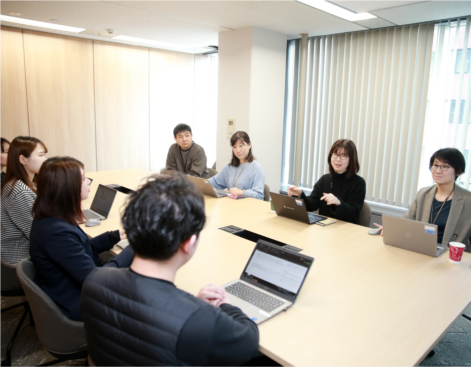 会社員たち